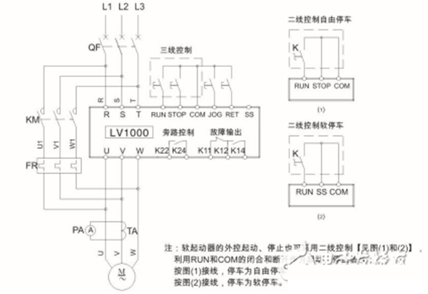 電機軟啟動器工作原理、工藝流程、故障分析、接線圖——西安泰富西瑪電機（西安西瑪電機集團股份有限公司）官方網站